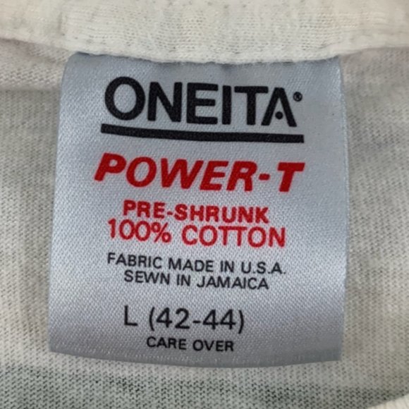 Vintage 90s Single Stitch Zele Panache Imported Beer Art Deco Waiter Pen… - Picture 6 of 16